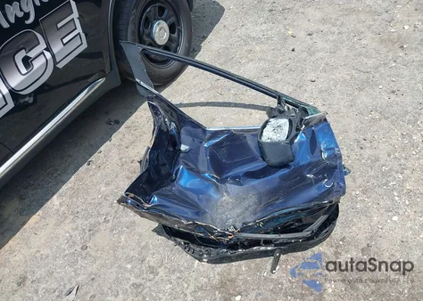 2023 Honda Odyssey Ex-L из США, поврежденный, VIN 5FNRL6H61PB067180